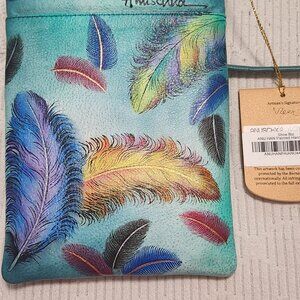 Anuschka crossbody purse